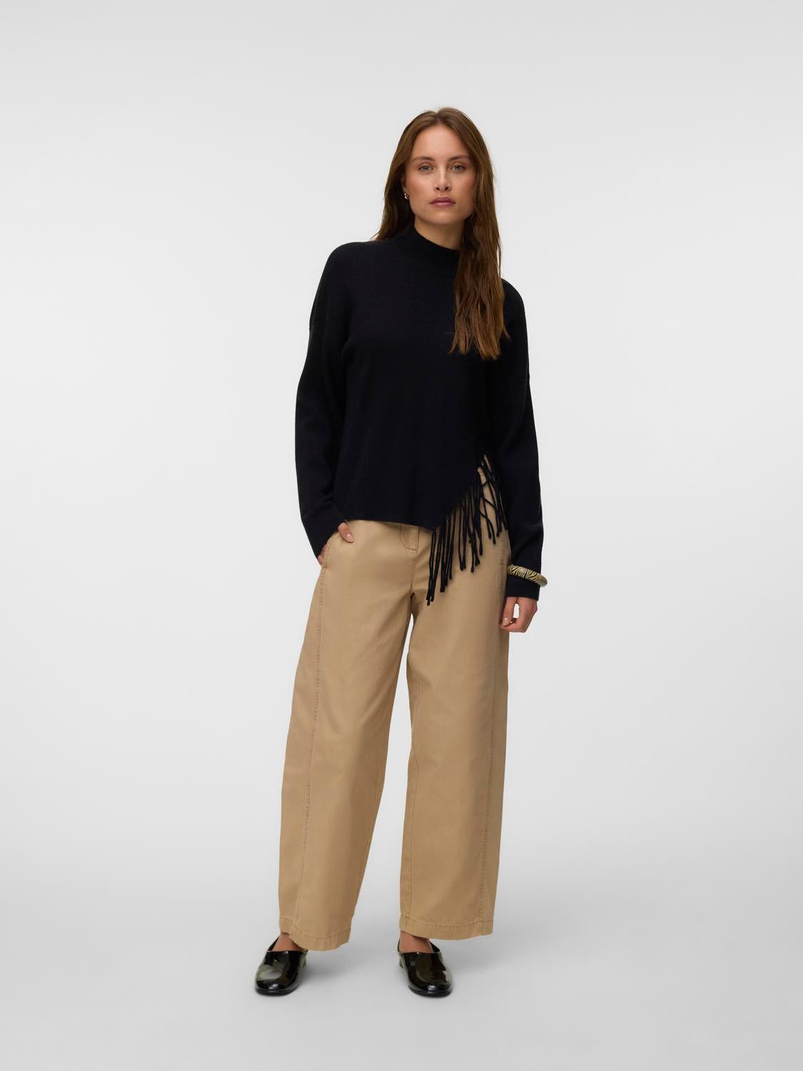 VMMAGPIE Pullover - Black - VERO MODA & VILA Bergvik